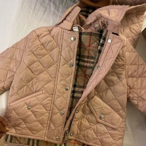 Burberry toddler jacket